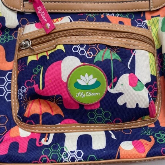 Lily Bloom cross body Purse - Picture 2 of 7
